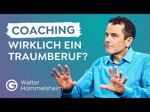 Selbstständig als Coach: Das solltest du vorher wissen // Walter Hommelsheim