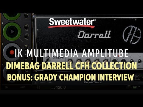 IK Multimedia AmpliTube Dimebag Darrell CFH Collection Demo