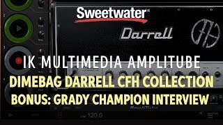 Video thumbnail for IK Multimedia AmpliTube Dimebag Darrell CFH Collection Demo by Sweetwater