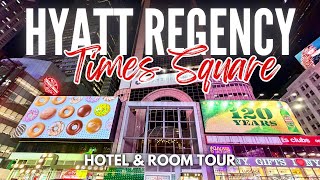 We Stayed at the Newly Refreshed Hyatt Regency Times Square