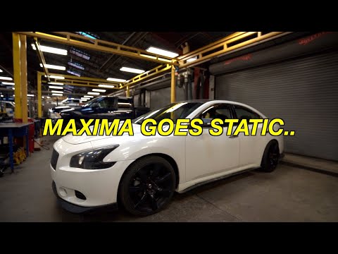 Maxima gets BC coilovers