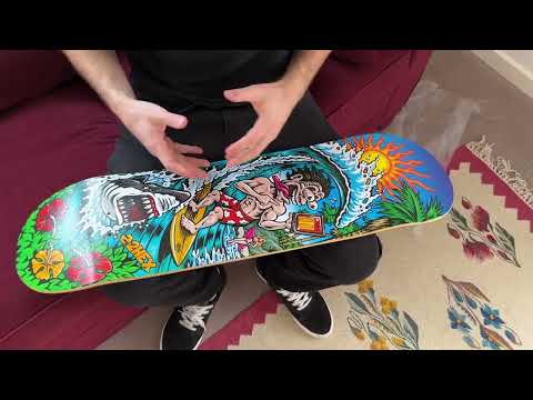 2HEX Pro Skateboard Deck Sample Introduction