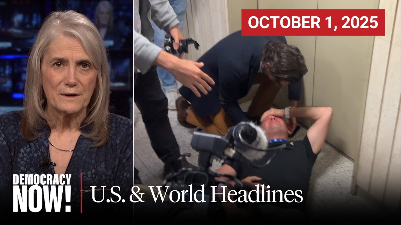 Top U.S. & World Headlines — October 1, 2025