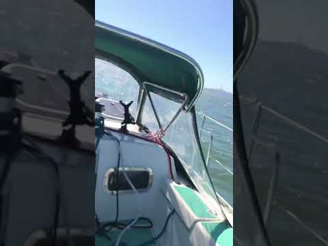 Easy gybe boom brake@freedom35pedrick