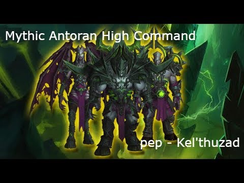 Mythic Antoran High Command  - Antorus, The Burning Throne - pep Woah - Fury Warrior POV