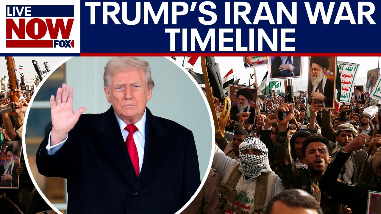 Middle East update: White House says Iran war timeline remains in place