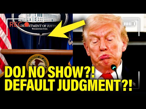 Trump RUNS SCARED after EPSTEIN Prosecutor CALLS HIS BLUFF