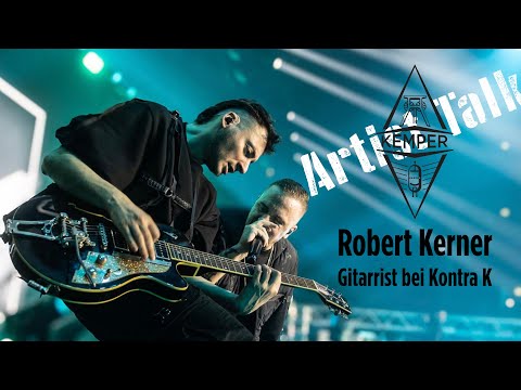 KEMPER PROFILER - Artist Talk - Robert Kerner auf Tour mit Kontra K