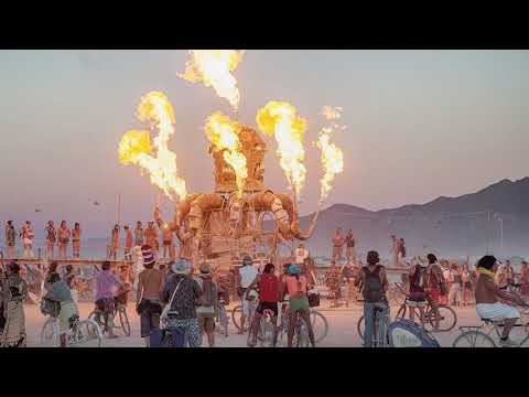Guy Gerber @ Burning Man, Nevada 2013 (House & Deep House DJ Set Mix)