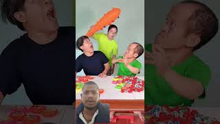 Brother gave me back Hubba Bubba Candy🍢🍭🍬🍡 #youtubeshorts #funny #comedy 