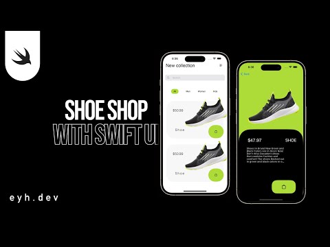 A Guide to Developing a Shoe Store App with SwiftUI