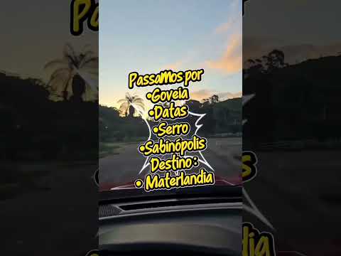 De Curvelo a Materlândia