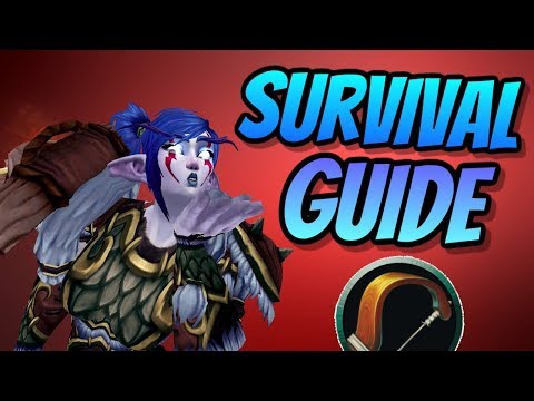 Survival Hunter PvE Guide 8.0.1 | Talents, Rotation & Stats | World of Warcraft Battle for Azeroth