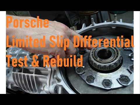 Limited Slip Differential Rebuild