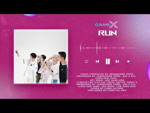 𝐆𝐀𝐌𝐈𝐈 𝐗 - RUN #GAMIIX #RUN #ToTheX