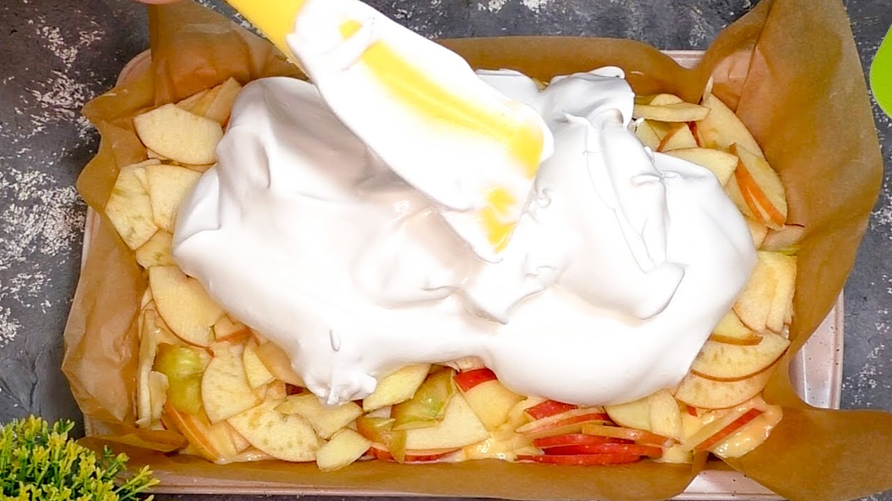 Даже дети проснулись от запаха! Получился не пирог, а настоящее пирожное!