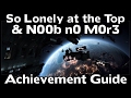 Halo Wars - So Lonely at the Top & N00b n0 M0r3 - Achievement Guide