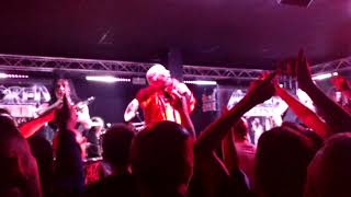 Armored Saint - Burning Question (Milan 11/11/2018)