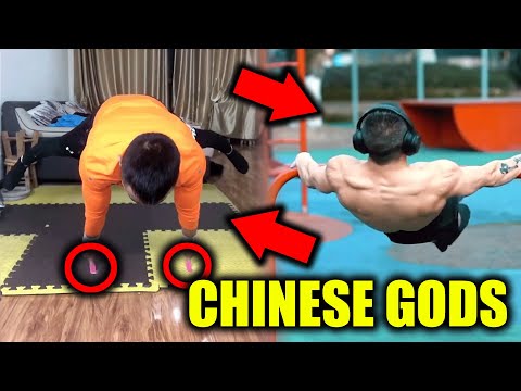 The Chinese Gods Of Calisthenics That You Should Never F With *ALIENS* [2021