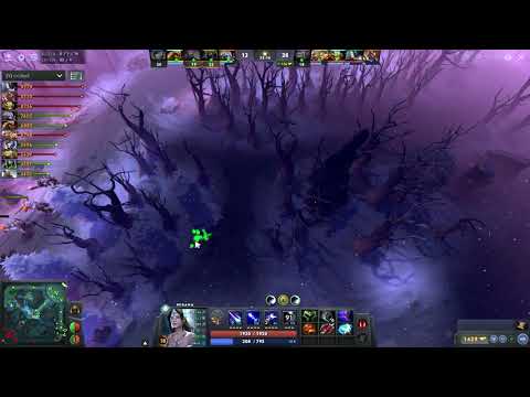 Dota2 Mirana patch 7.24