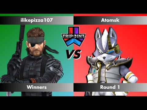 ilikepizza107 (Snake) vs Atomsk (Wolf) - Tripoint Smash 112 - Winners Round 1 - Game 1