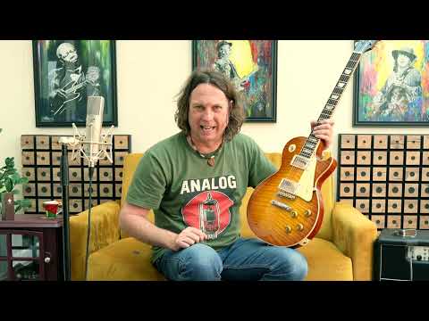 2023 Gibson Custom Shop M2M Hand Picked Les Paul ’59 Reissue VOS (DEMO VIDEO) image 26