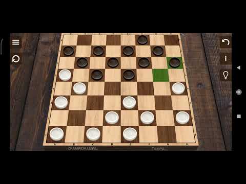 draughts "Dama" Russian champion level