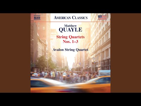String Quartet No. 1: I. Andante espressivo