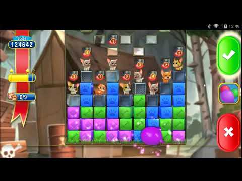 Pet Rescue Saga Level 4530 - NO BOOSTERS | SKILLGAMING ✔️