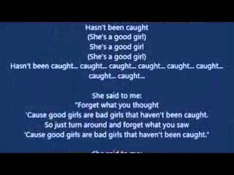 5 Seconds Of Summer - Good Girls (LYRICS)