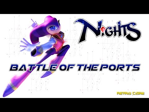 Battle of the Ports - NiGHTS Into Dreams (ナイツ NiGHTS into dreams) Show 528 - 60fps