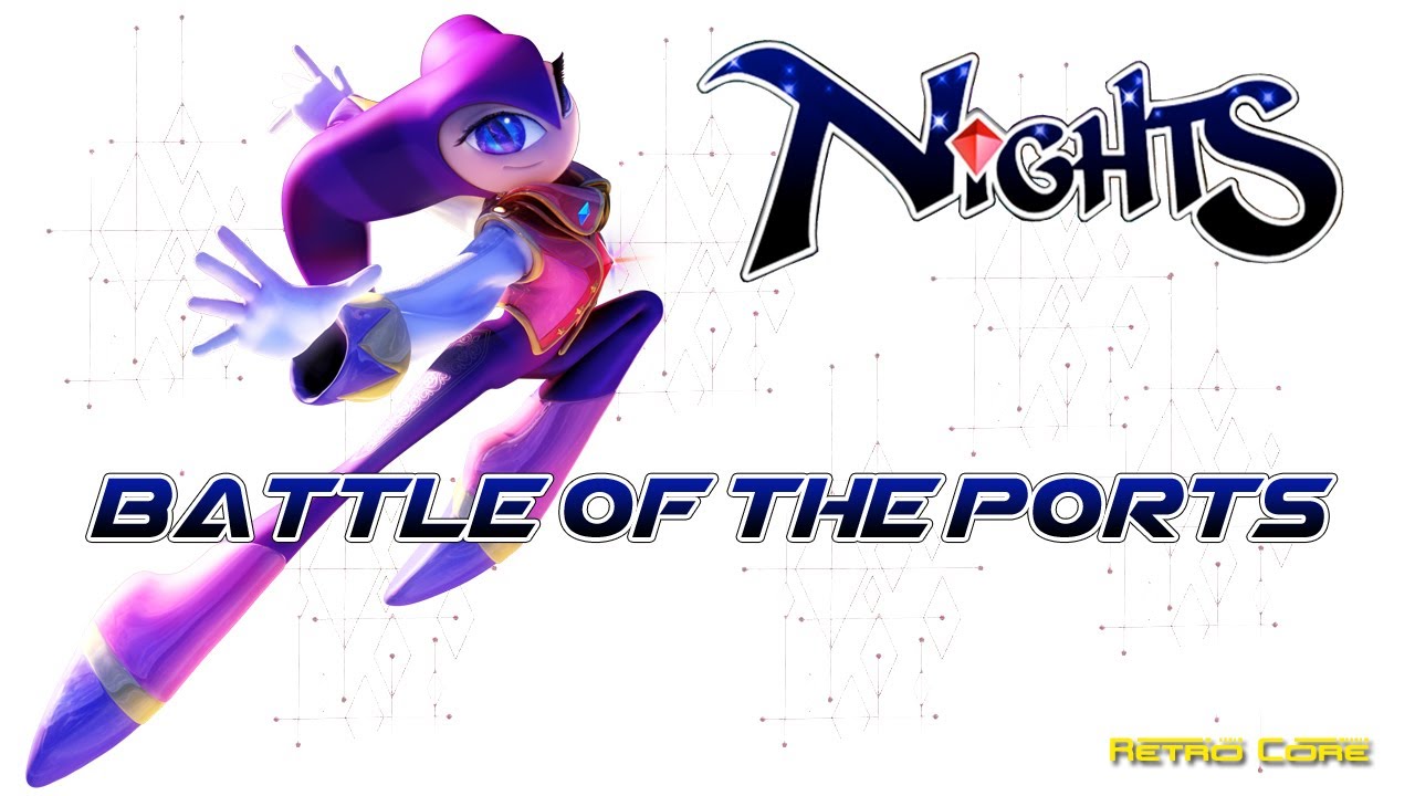Battle of the Ports - NiGHTS Into Dreams (ナイツ NiGHTS into dreams) Show 528 - 60fps