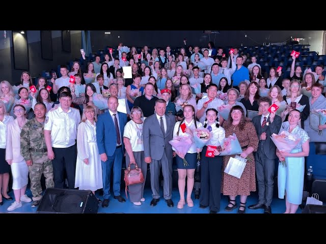 Свой главный документ гражданина Российской Федерации из рук губернатора Приангарья получили 39 школьников