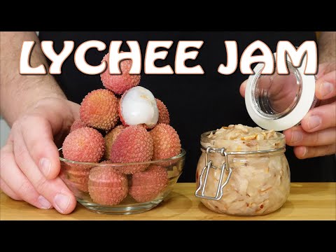 How to make Lychee Jam