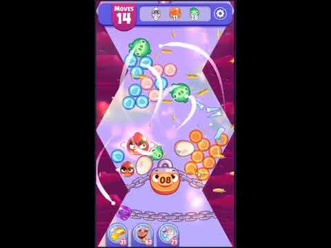 Angry Birds Dream Blast Level 1386 - NO BOOSTERS 😠🐦💤🎈 | SKILLGAMING ✔️