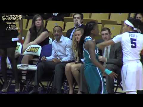 JMU WBB Highlights - UNCW