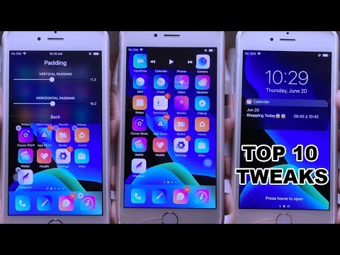 *NEW* Top 10 Free Jailbreak Tweaks iOS 12