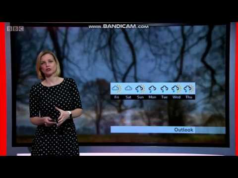 Emily Wood BBC Spotlight weather on BBC ONE afternoon time March 5th 2020 HD Good Quality