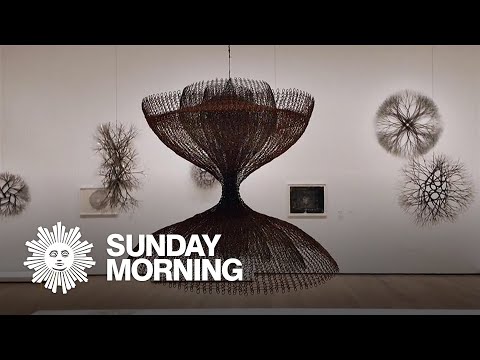 "Wonder and awe": The art of Ruth Asawa