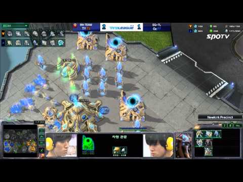 [0527] TY (8th) vs. Oz (EG-TL)  TvP  4 SET  Newkirk Redevelopment Precint -Starcraft2,esportstv,SPL