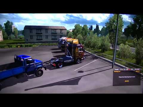 MongoTV_3821 - Mongo Games - Part 64 - Euro Truck Simulator 2 - ETS2 - Russian Open Spaces - Igor