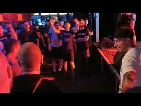 Morning Again - God framed Me 2022 live Dortmund Yunkyard