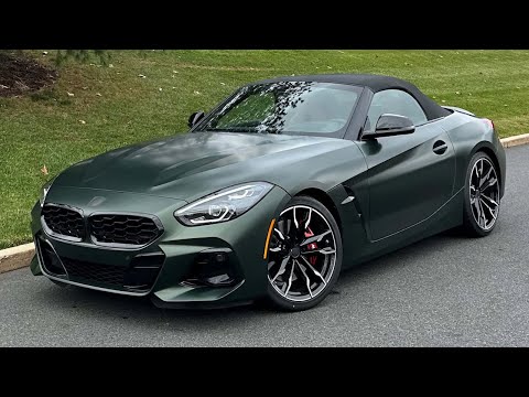 2025 BMW Z4 Prices | sDrive30i | What’s New in the Latest Roadster