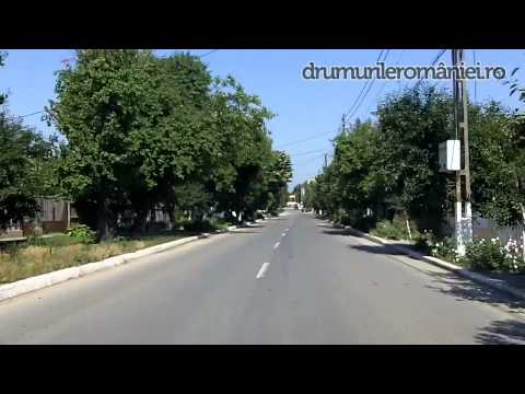 DJ222 Ceamurlia de Jos - Enisala iulie 2011 judetul Tulcea partea I