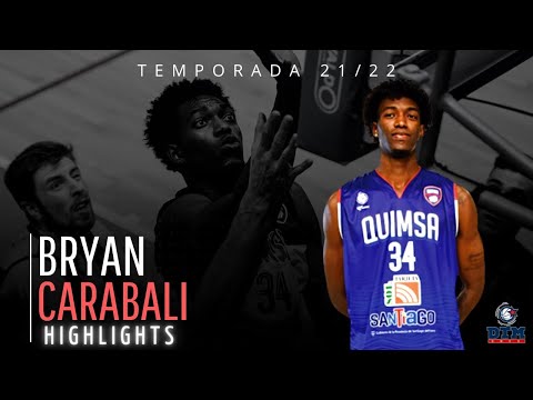 Bryan Carabali - Quimsa (Liga Nacional 2021/2022)