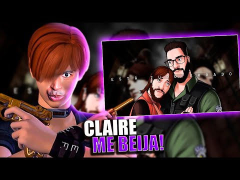 REACT | ESTÁ TUDO ERRADO COM: RESIDENT EVIL CODE Veronica - TheMFW