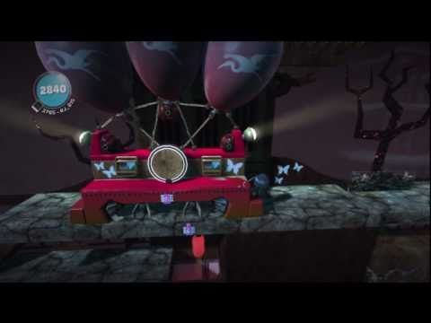 LittleBIGPlanet (720p HD) Walkthrough Part 64 - The Terrible Oni's Volcano - Initial & Aced