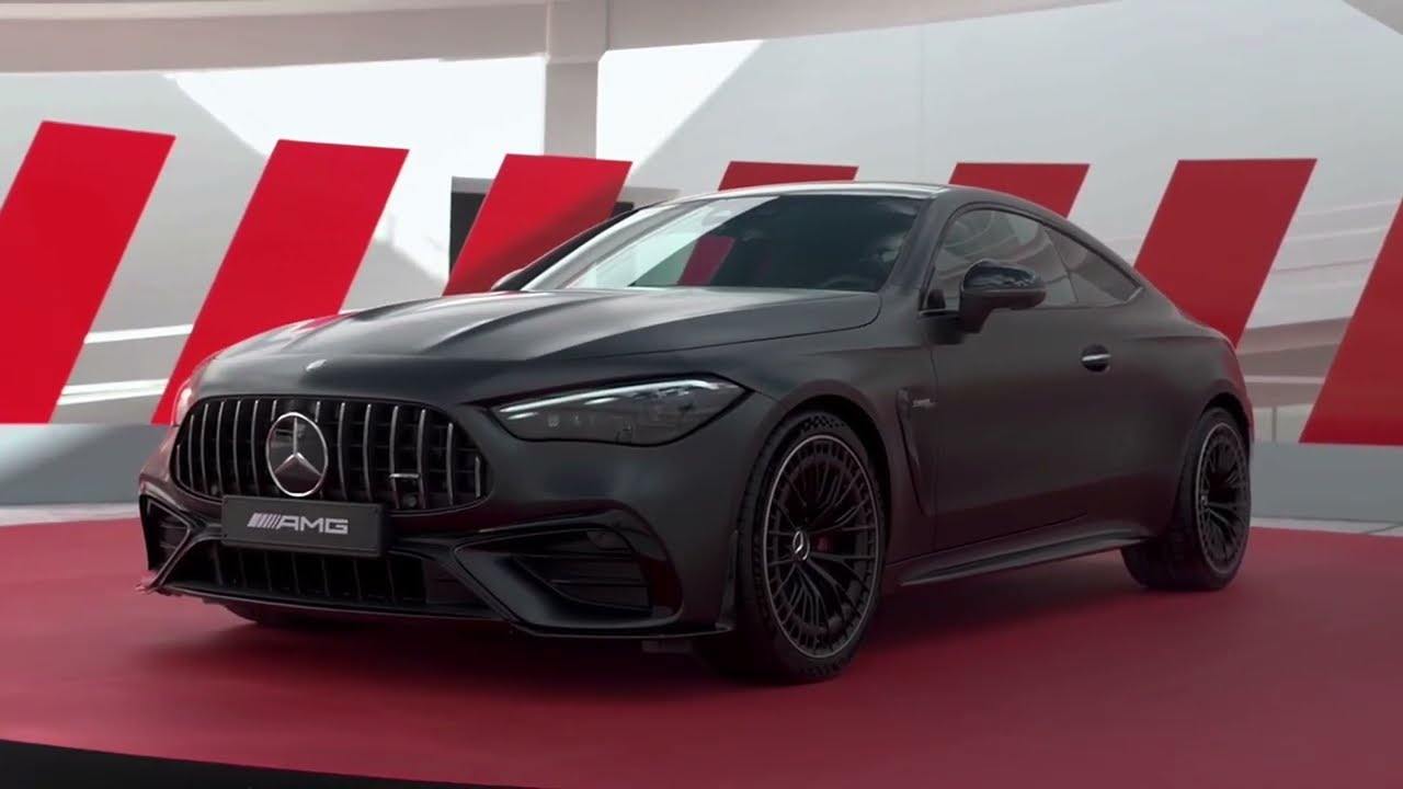 Mercedes-AMG CLE 53 Coupe 2024 ra mắt với sức mạnh ấn tượng