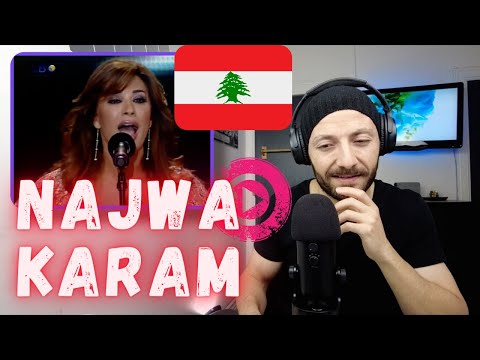 🇨🇦 CANADA REACTS TO Najwa Karam نجوى كرم - يا ابني - مهرجان بيبلوس 2010 REACTION