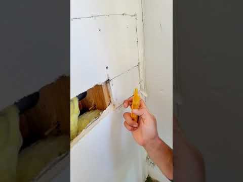 How To Use A Magnetic Stud Finder. Stud Buddy Review DIY